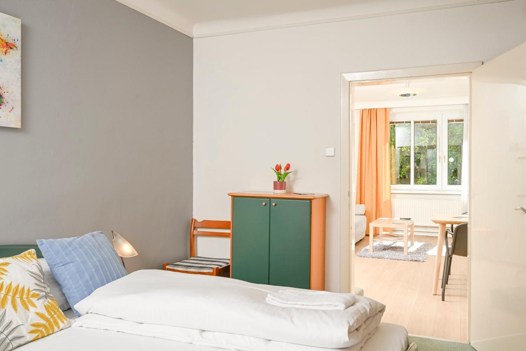 Szene Wien Apartment Extérieur photo