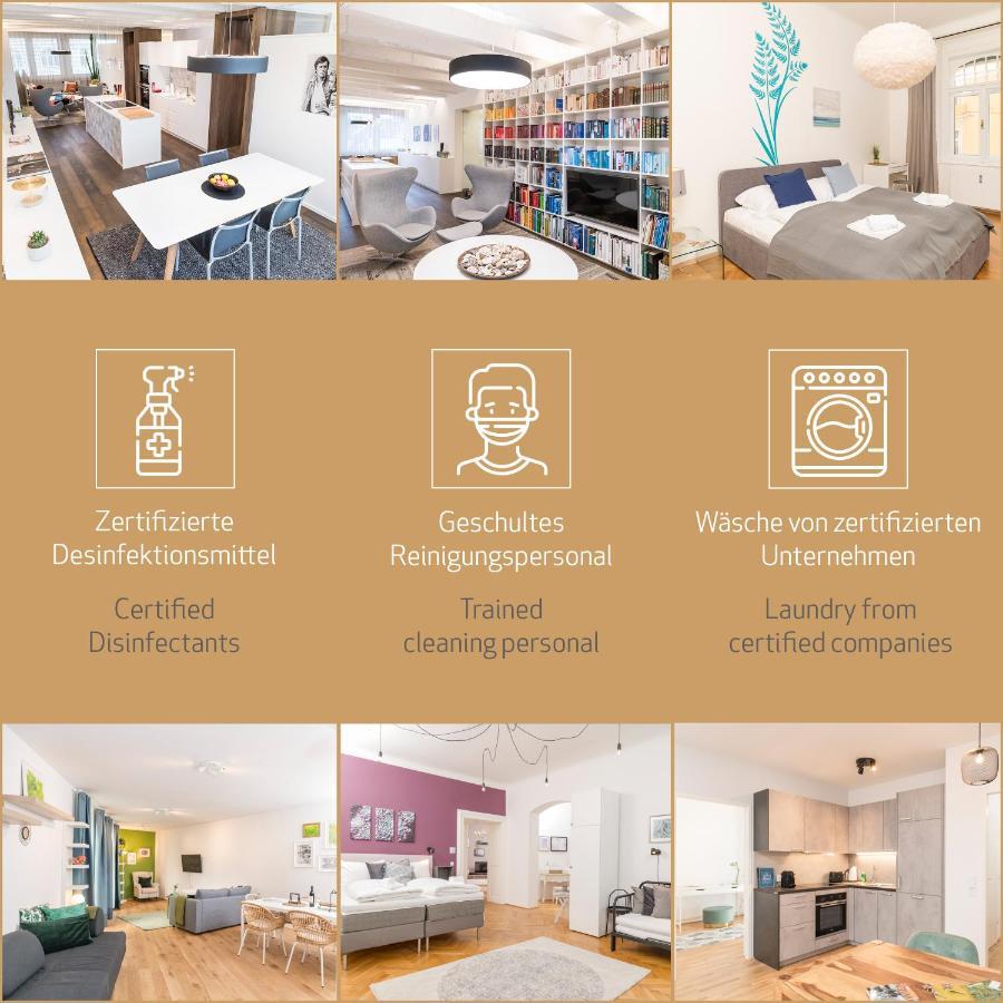 Szene Wien Apartment Extérieur photo